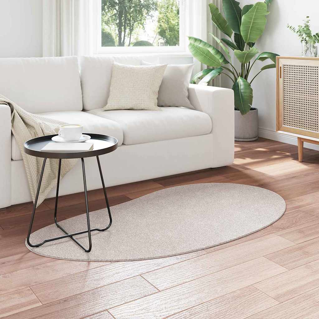Tappeti per area HUARTE Sabbia 80 x 150 cm Poliestere