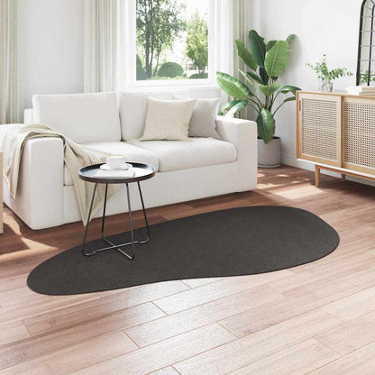 Tappeti per area HUARTE Antracite 100 x 200 cm Poliestere
