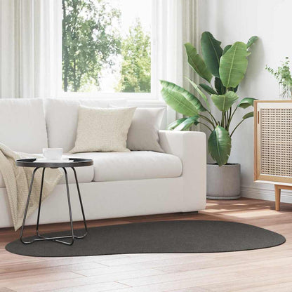 Tappeti per area HUARTE Antracite 120 x 170 cm Poliestere