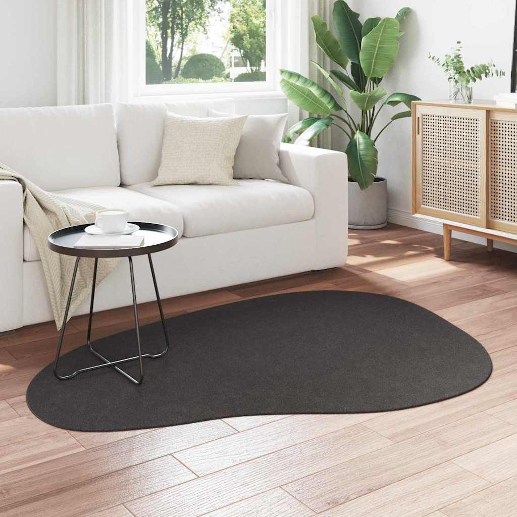 Tappeti per area HUARTE Antracite 120 x 170 cm Poliestere