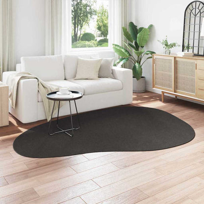 Tappeti per area HUARTE Antracite 160 x 230 cm Poliestere