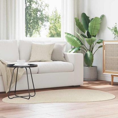 Tappeti per area HUARTE Beige 120 x 170 cm Poliestere