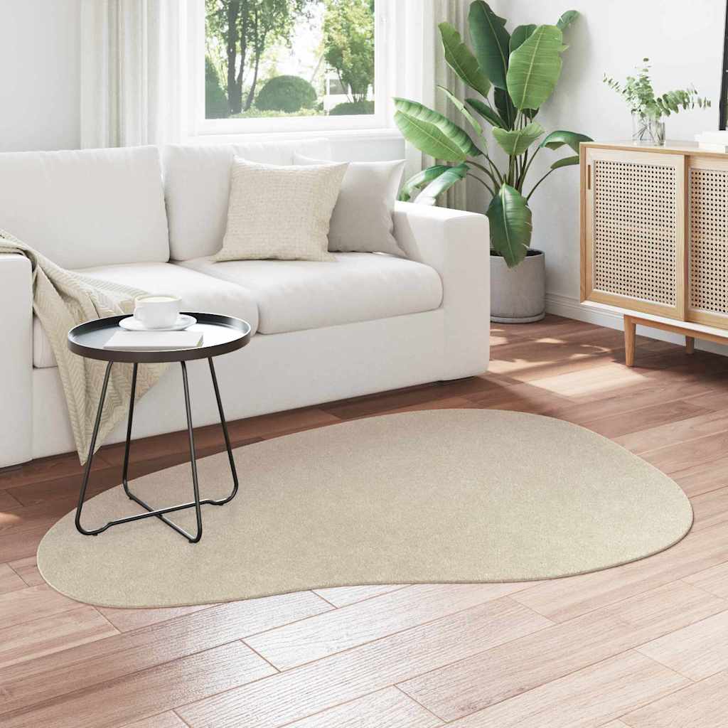 Tappeti per area HUARTE Beige 120 x 170 cm Poliestere