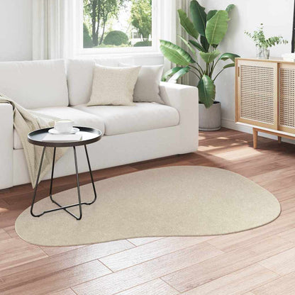 Tappeti per area HUARTE Beige 120 x 170 cm Poliestere