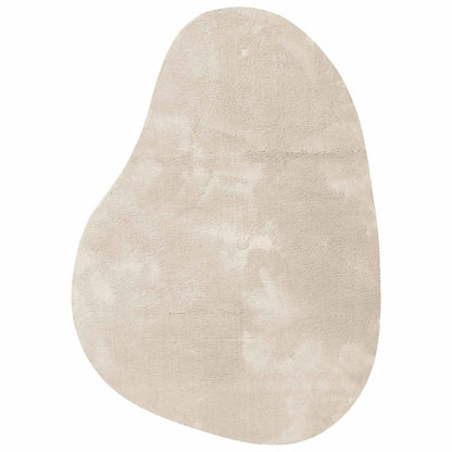 Tappeti per area HUARTE Beige 140 x 200 cm Poliestere