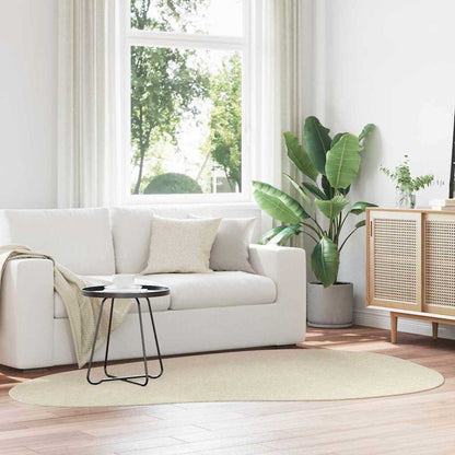 Tappeti per area HUARTE Beige 160 x 230 cm Poliestere