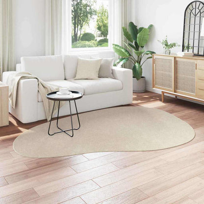 Tappeti per area HUARTE Beige 160 x 230 cm Poliestere