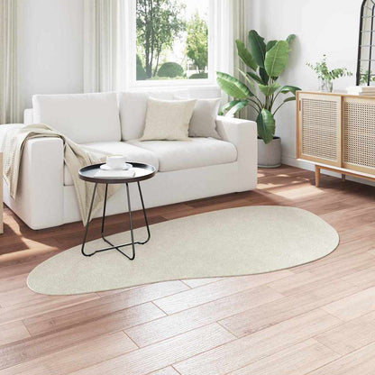 Tappeti per area HUARTE Crema 100 x 200 cm Poliestere