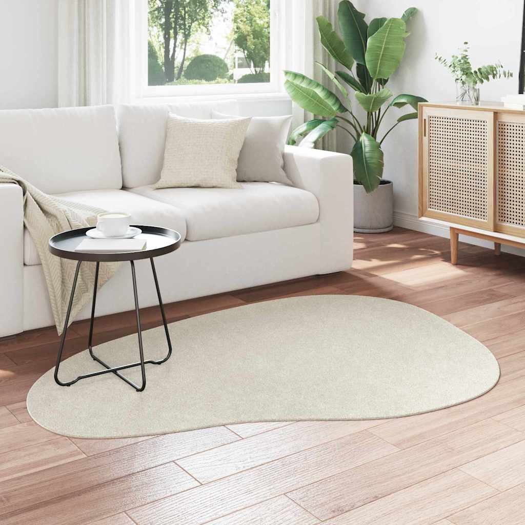 Tappeti per area HUARTE Crema 120 x 170 cm Poliestere
