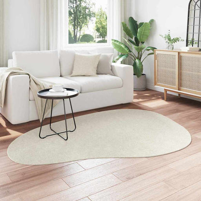 Tappeti per area HUARTE Crema 140 x 200 cm Poliestere