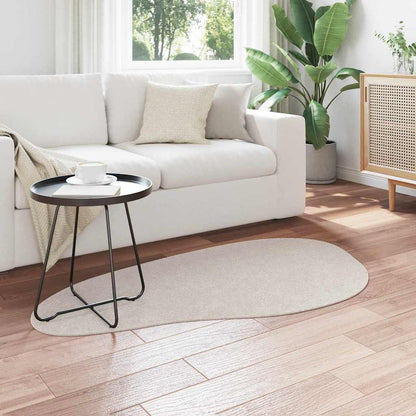 Tappeti per area HUARTE Sabbia 80 x 150 cm Poliestere