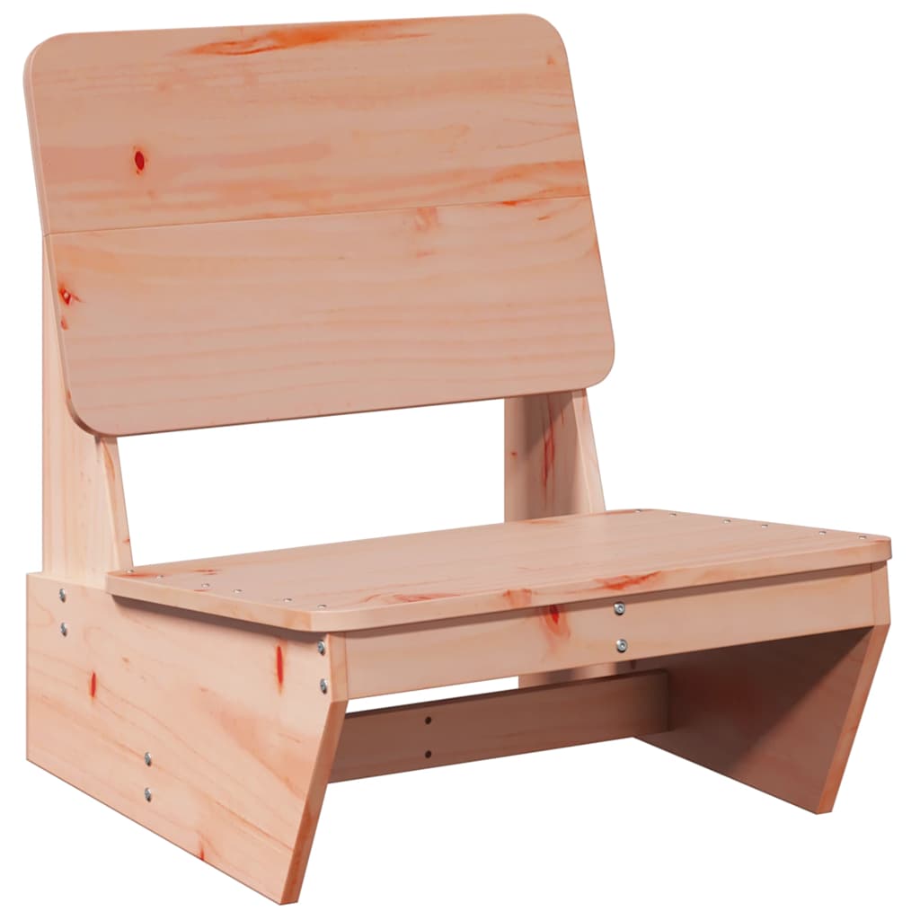 Sedia da Giardino 60x64x70,5 cm in Legno Massello di Douglas
