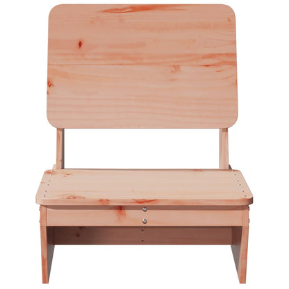 Sedia da Giardino 60x64x70,5 cm in Legno Massello di Douglas