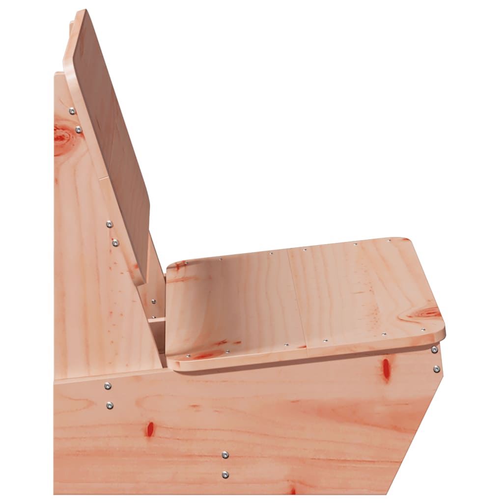 Sedia da Giardino 60x64x70,5 cm in Legno Massello di Douglas