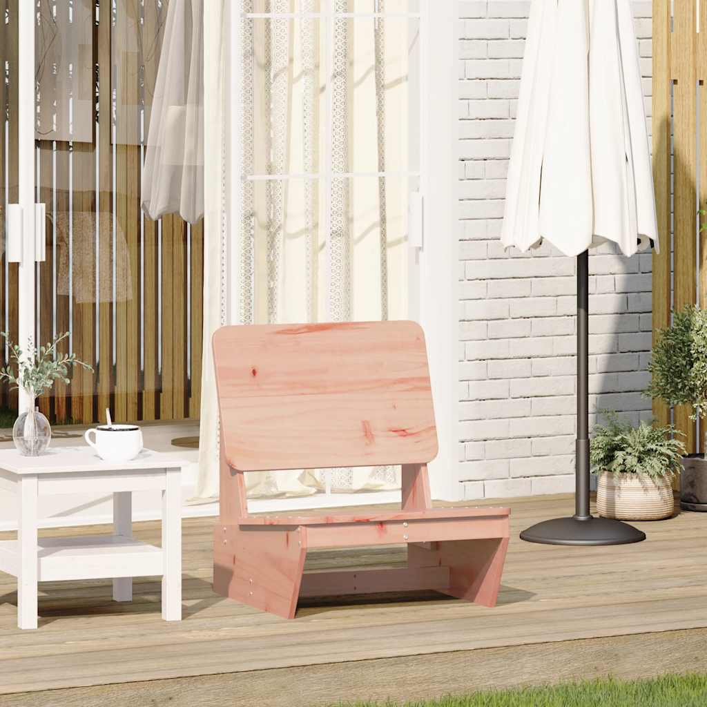 Sedia da Giardino 60x64x70,5 cm in Legno Massello di Douglas