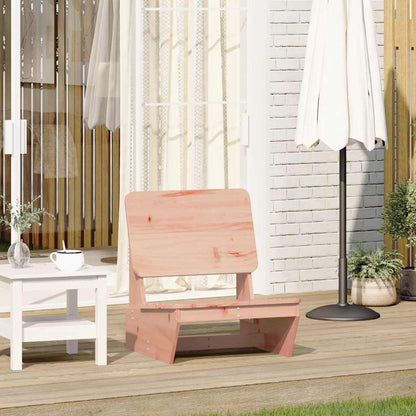 Sedia da Giardino 60x64x70,5 cm in Legno Massello di Douglas
