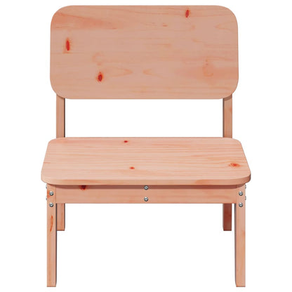 Sedia da Giardino 60x52,5x72 cm in Legno Massello di Douglas