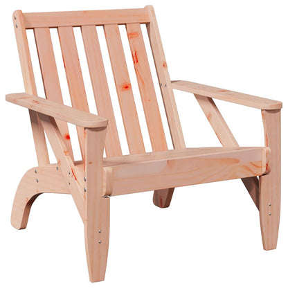 Sedia Adirondack da Giardino in Legno Massello di Douglas
