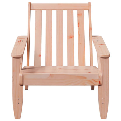 Sedia Adirondack da Giardino in Legno Massello di Douglas