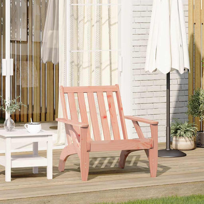 Sedia Adirondack da Giardino in Legno Massello di Douglas