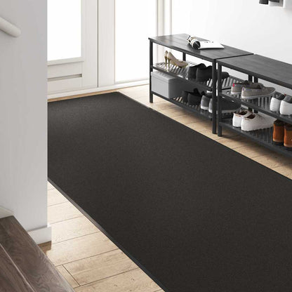 Tappetino Altro Nero 120 x 400 cm Poliammide e PVC