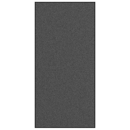 Tappetino Altro Antracite e Nero 120 x 250 cm Poliammide e PVC
