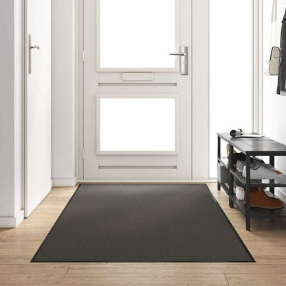 Tappetino Altro Antracite e Nero 120 x 300 cm Poliammide e PVC