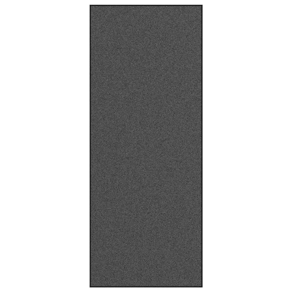 Tappetino Altro Antracite e Nero 120 x 300 cm Poliammide e PVC