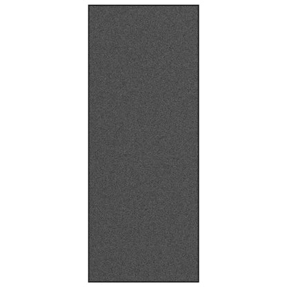 Tappetino Altro Antracite e Nero 120 x 300 cm Poliammide e PVC