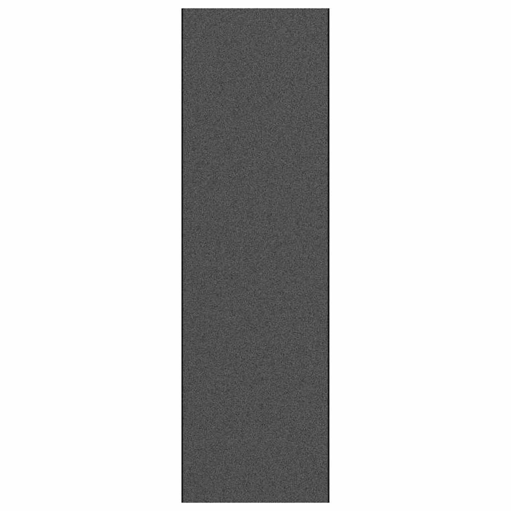 Tappetino Altro Antracite e Nero 120 x 400 cm Poliammide e PVC