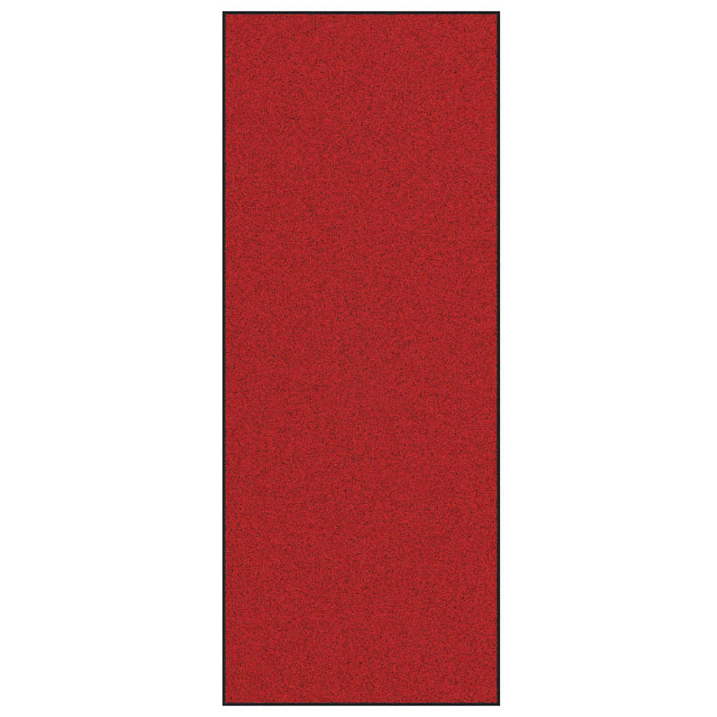 Tappetino Altro Rosso e Nero 120 x 300 cm Poliammide e PVC