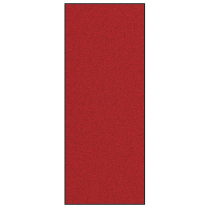 Tappetino Altro Rosso e Nero 120 x 300 cm Poliammide e PVC