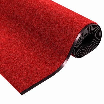 Tappetino Altro Rosso e Nero 120 x 350 cm Poliammide e PVC