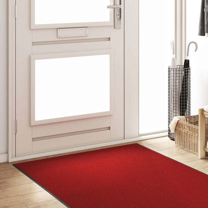Tappetino Altro Rosso e Nero 120 x 350 cm Poliammide e PVC
