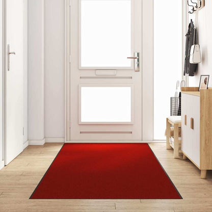 Tappetino Altro Rosso e Nero 120 x 350 cm Poliammide e PVC