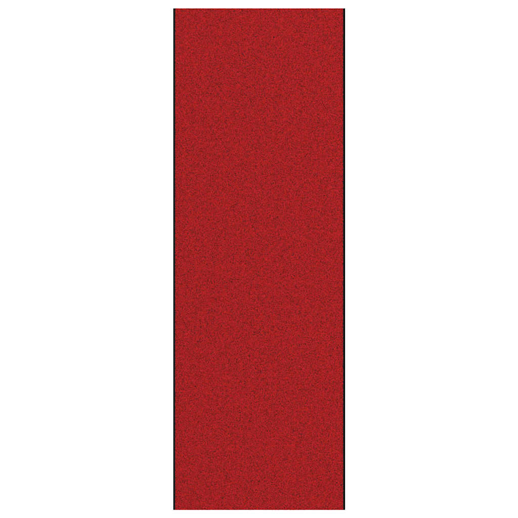 Tappetino Altro Rosso e Nero 120 x 350 cm Poliammide e PVC