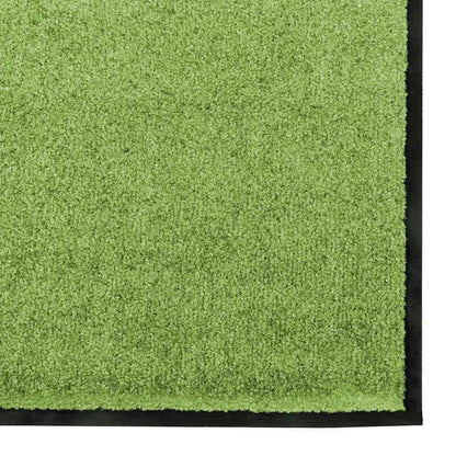 Tappetino Altro Verde e Nero 120 x 250 cm Poliammide e PVC