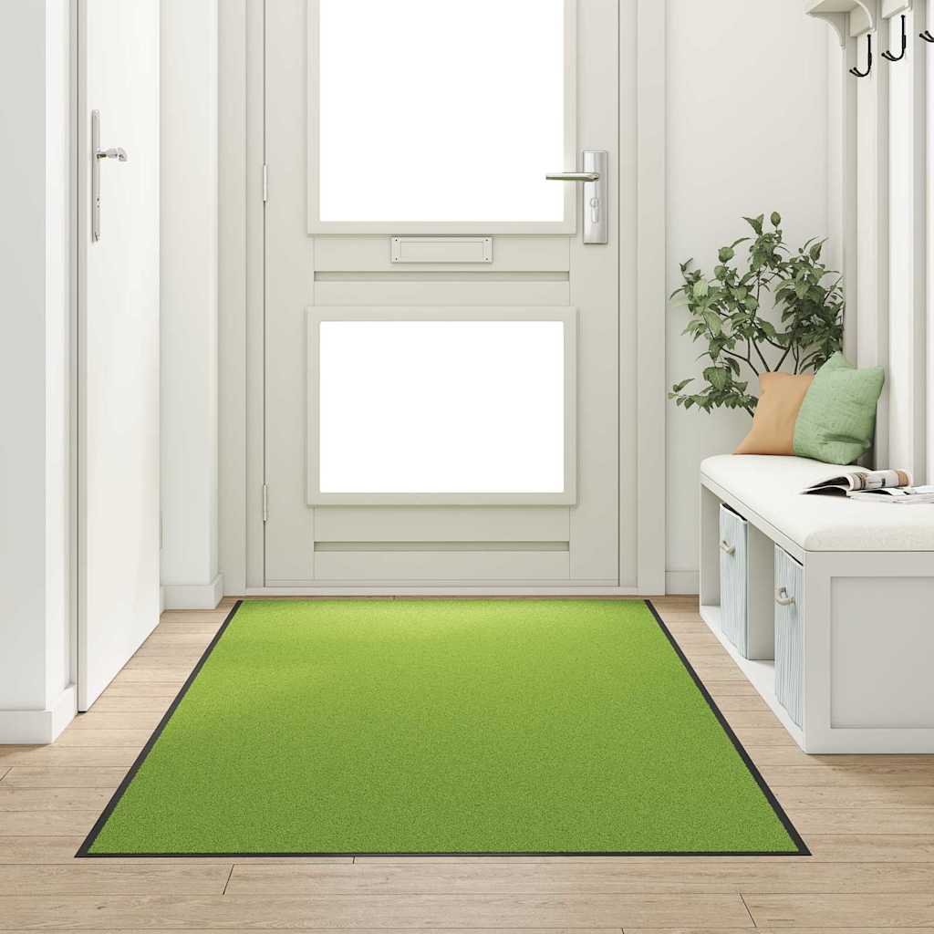 Tappetino Altro Verde e Nero 120 x 250 cm Poliammide e PVC