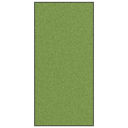 Tappetino Altro Verde e Nero 120 x 250 cm Poliammide e PVC