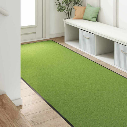 Tappetino Altro Verde e Nero 120 x 300 cm Poliammide e PVC