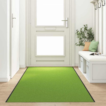 Tappetino Altro Verde e Nero 120 x 400 cm Poliammide e PVC