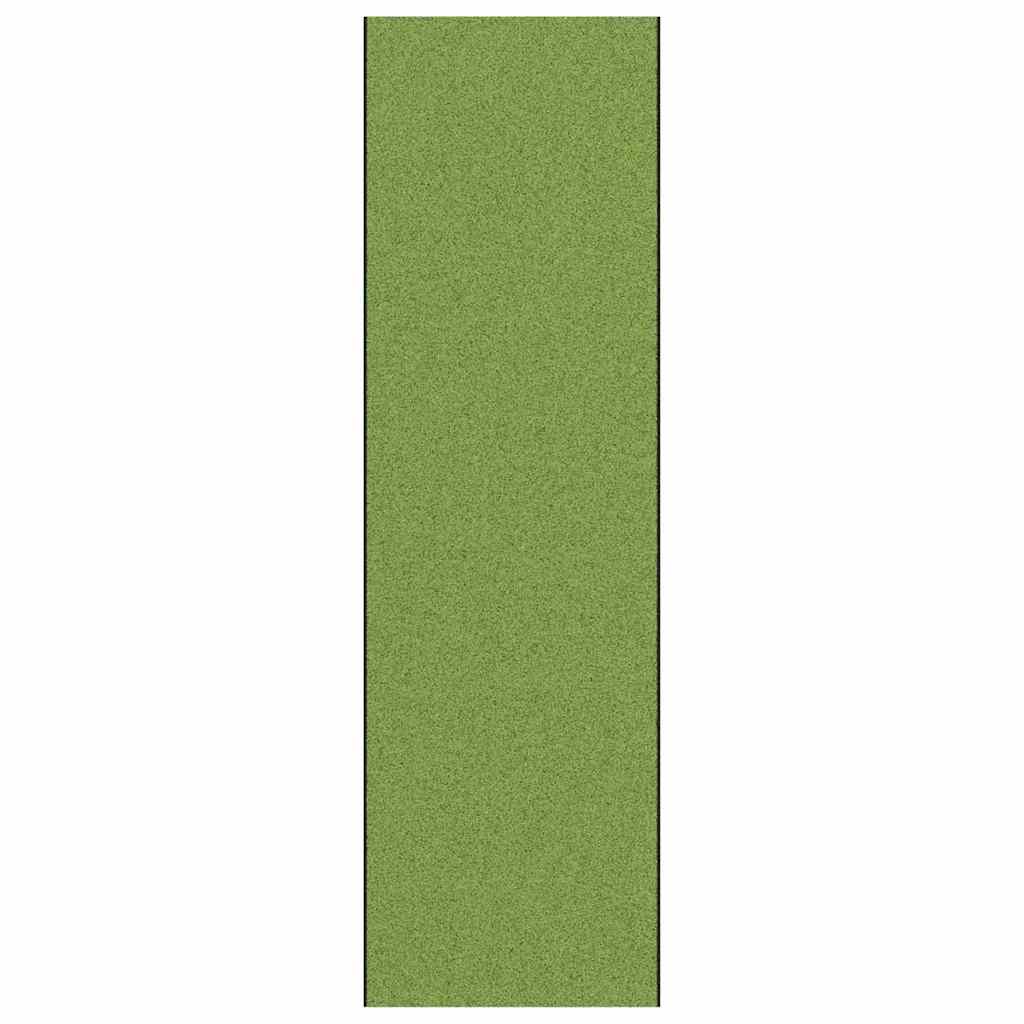 Tappetino Altro Verde e Nero 120 x 400 cm Poliammide e PVC