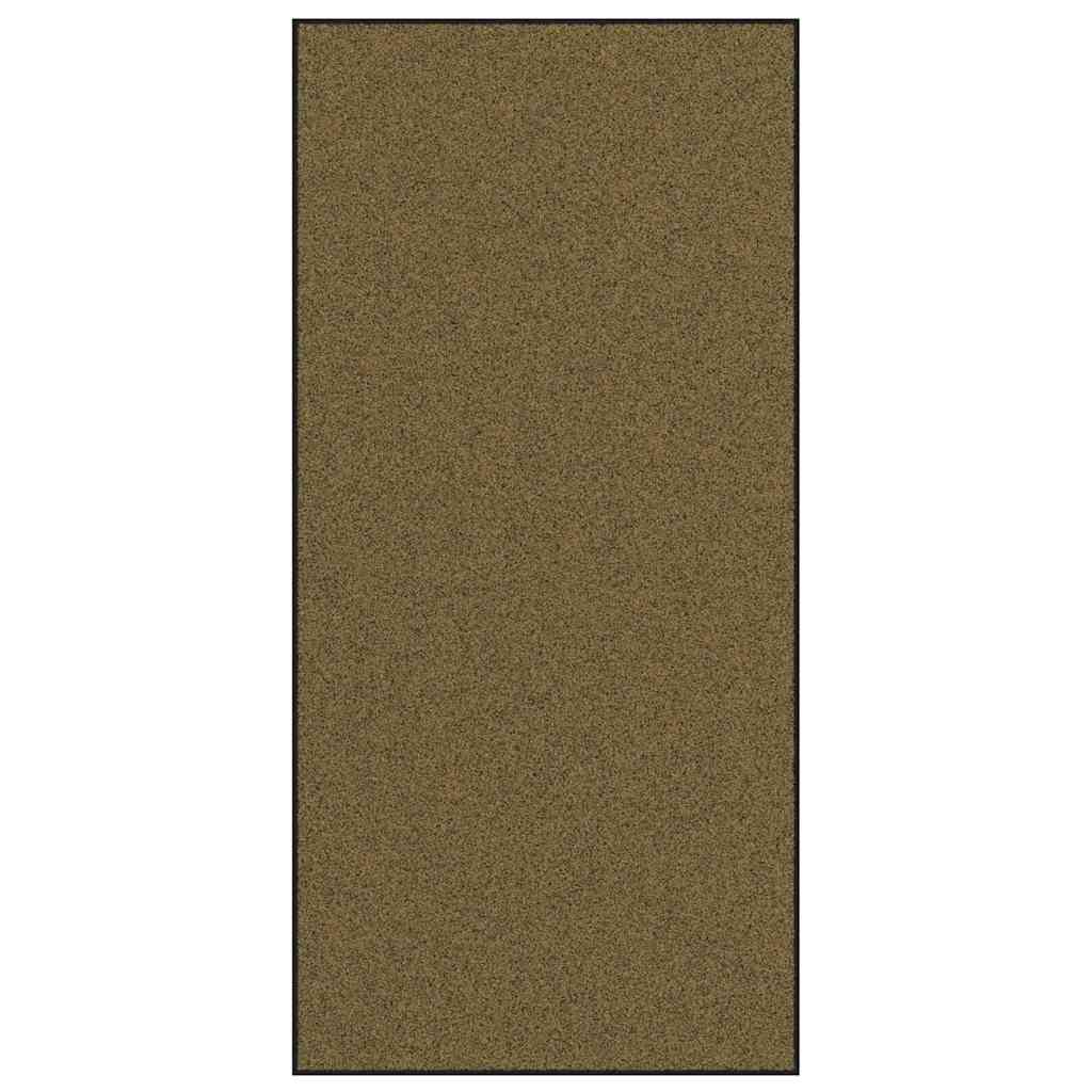 Tappetino Altro Marrone e Nero 120 x 250 cm Poliammide e PVC