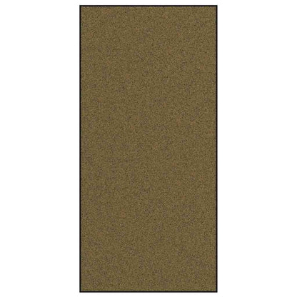 Tappetino Altro Marrone e Nero 120 x 250 cm Poliammide e PVC