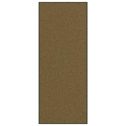 Tappetino Altro Marrone e Nero 120 x 300 cm Poliammide e PVC