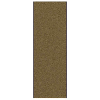 Tappetino Altro Marrone e Nero 120 x 350 cm Poliammide e PVC