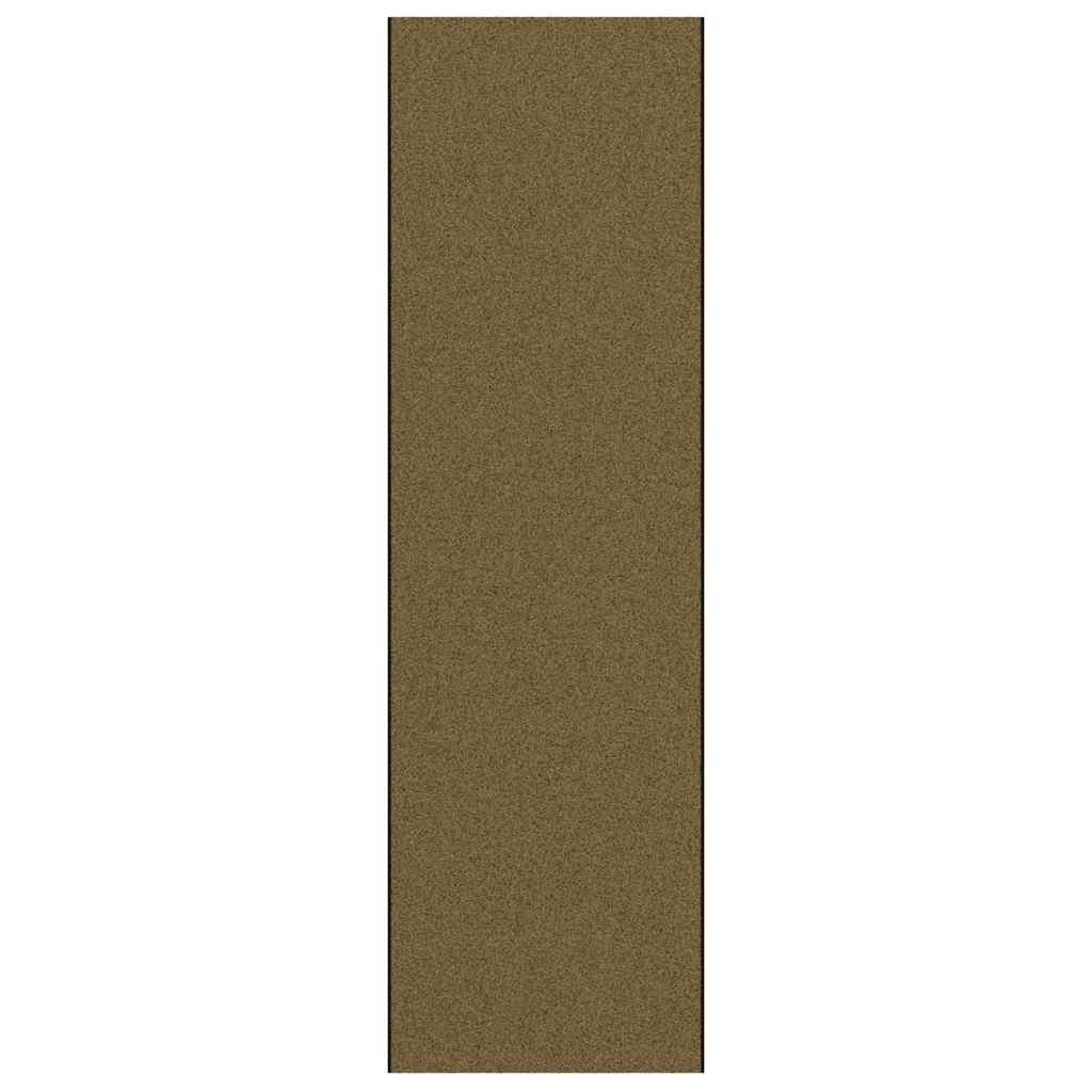 Tappetino Altro Marrone e Nero 120 x 400 cm Poliammide e PVC