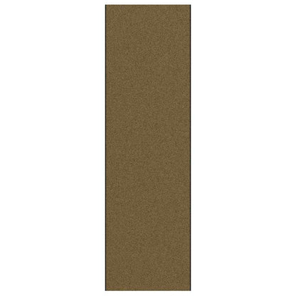 Tappetino Altro Marrone e Nero 120 x 400 cm Poliammide e PVC