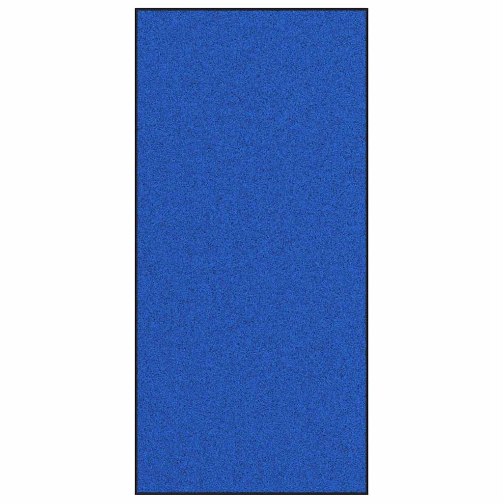 Tappetino Altro Blu e Nero 120 x 250 cm Poliammide e PVC
