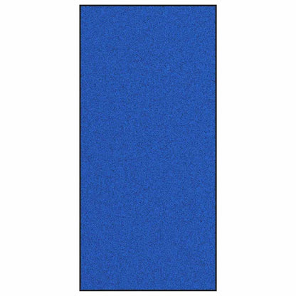 Tappetino Altro Blu e Nero 120 x 250 cm Poliammide e PVC